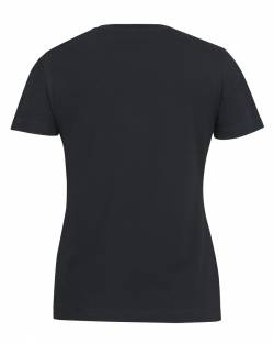 Cotton Stretch Tee, Ladies